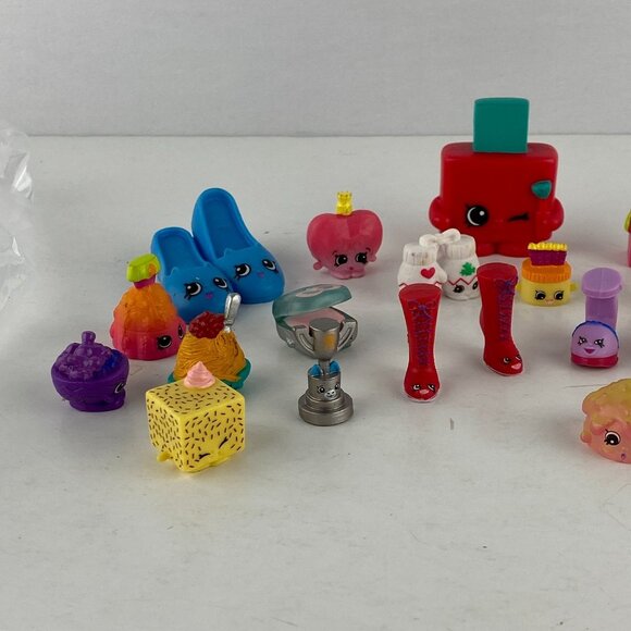 Moose Shopkins Toy Figures Lot Kids Girls Boys Collectible Pretend Play - Picture 4 of 10